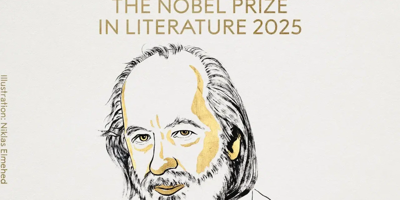 László Krasznahorkai vince il Nobel per la Letteratura 2025