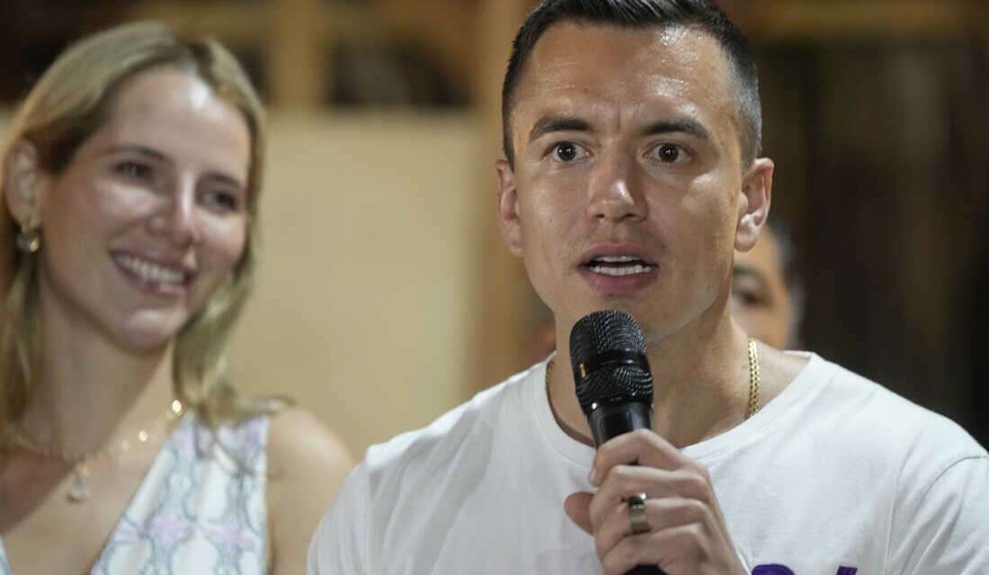 Ecuador, il presidente Daniel Noboa denuncia un tentativo di avvelenamento con cioccolatini e marmellata