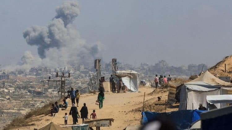 L’IDF chiude la strada costiera per Gaza