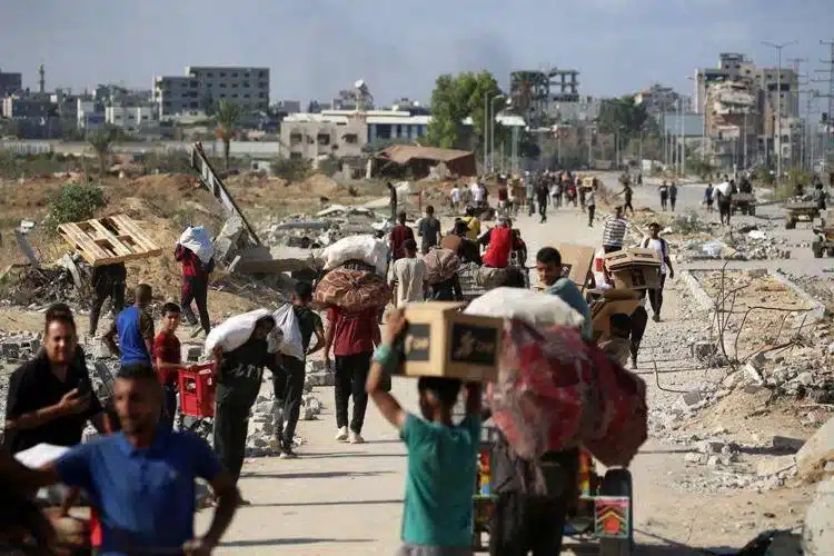 Gaza, clima “positivo” al via dei colloqui a Sharm el-Sheikh