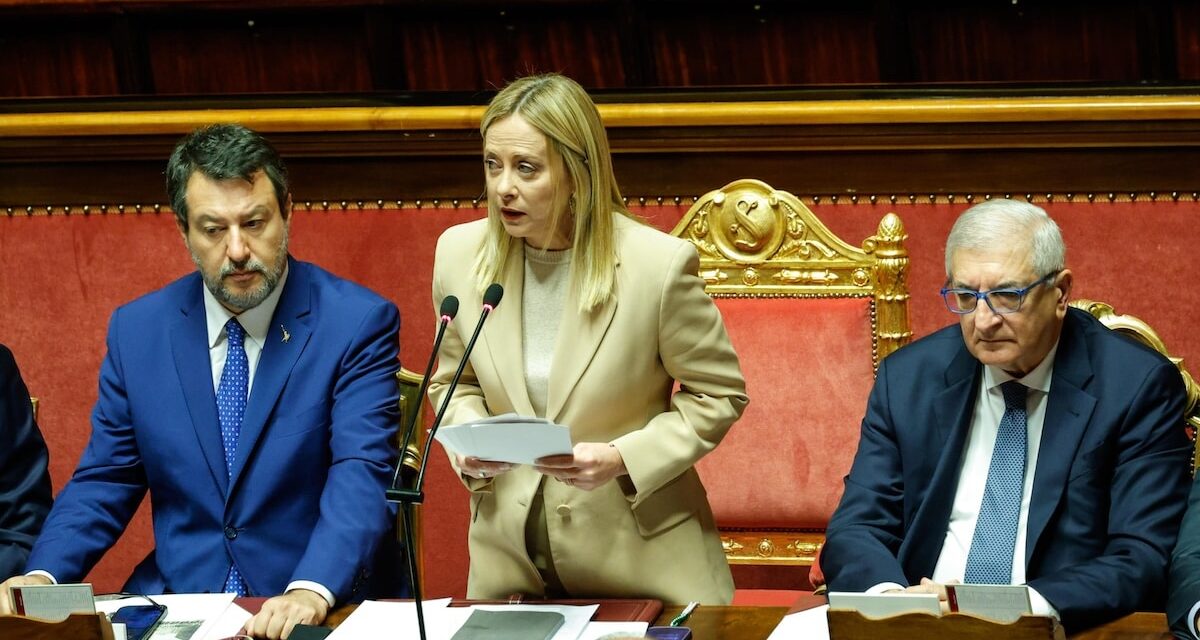 Meloni al Senato prima del Consiglio europeo. Le posizioni su Gaza, Ucraina, Green Deal e immigrazione