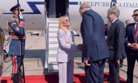 Meloni, a Sharm giornata storica. L’Italia riconoscerà la Palestina quando ci saranno le condizioni