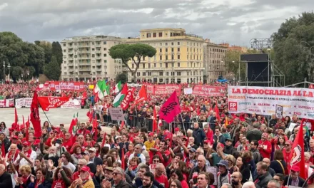 Manifestazione Cgil contro la manovra: “Pronti a nuove proteste contro la legge di Bilancio”