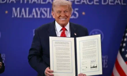 Trump in Asia per un tour strategico