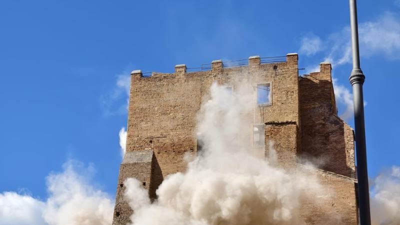 Torre dei Conti: il racconto dei vigili del fuoco che hanno cercato di salvare Octav Stroici