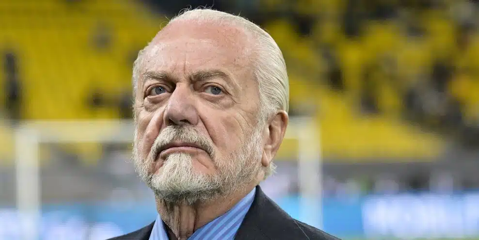 De Laurentiis a processo per falso in bilancio: il caso Napoli tra plusvalenze e accuse