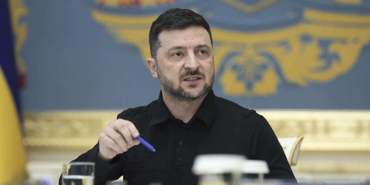 Ucraina, maxi attacco russo: Zelensky,  ci hanno colpiti 300 droni e 50 missili