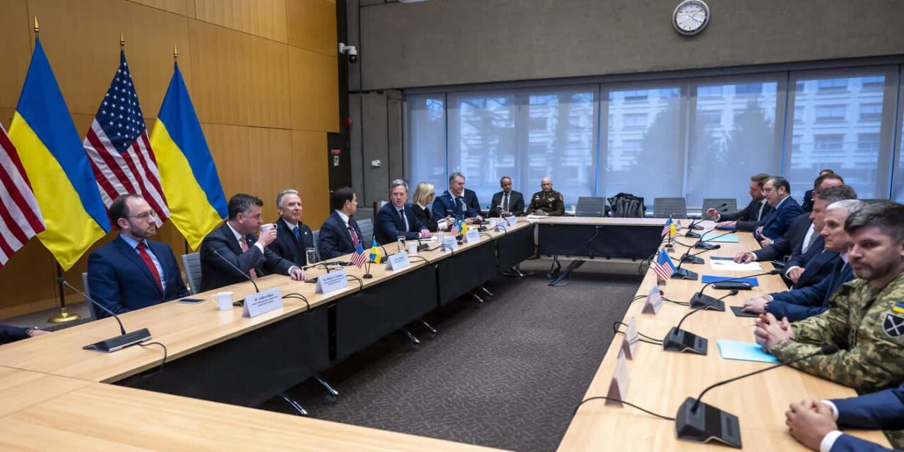 Ucraina-USA, Rubio: “Colloqui a Ginevra i più produttivi”