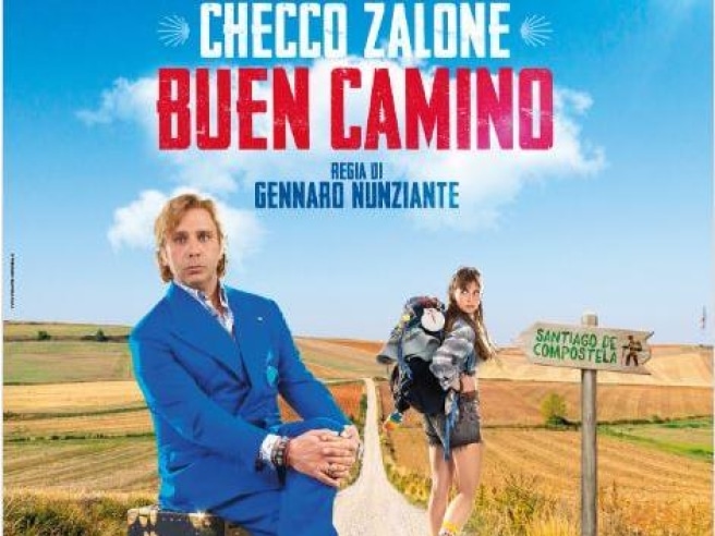 Checco Zalone torna al cinema con Buen Camino
