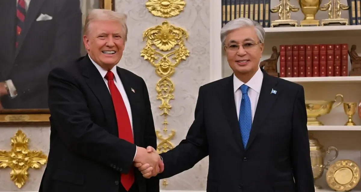 Trump annuncia che il Kazakistan aderirà agli Accordi di Abramo