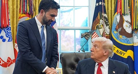 Trump incontra il sindaco Mamdani: tra scontri politici e punti di contatto nasce un fragile patto per New York