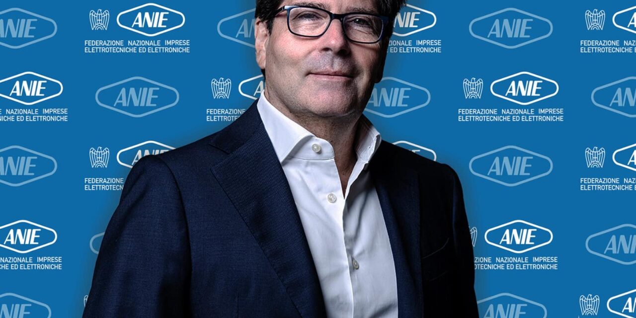 Vincenzo de Martino nominato nuovo Presidente di ANIE Confindustria