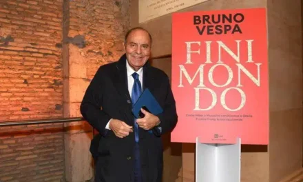 Bruno Vespa torna in libreria con Finimondo