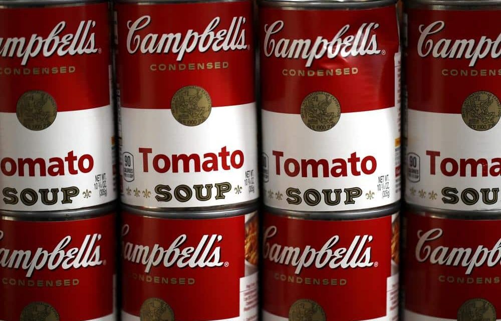 Campbell’s nella bufera: il vicepresidente insulta prodotti, clienti e dipendenti e viene licenziato