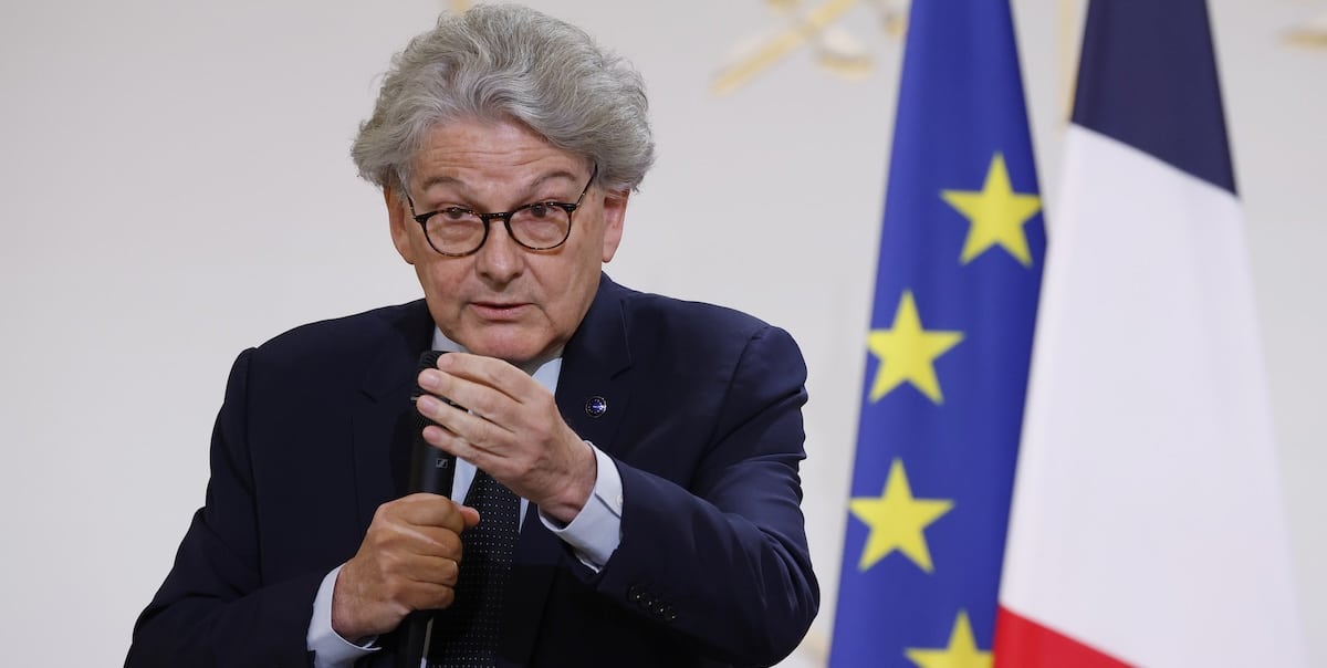 Divieto Usa a Thierry Breton, l’Europa reagisce: “Attacco alla nostra sovranità digitale”