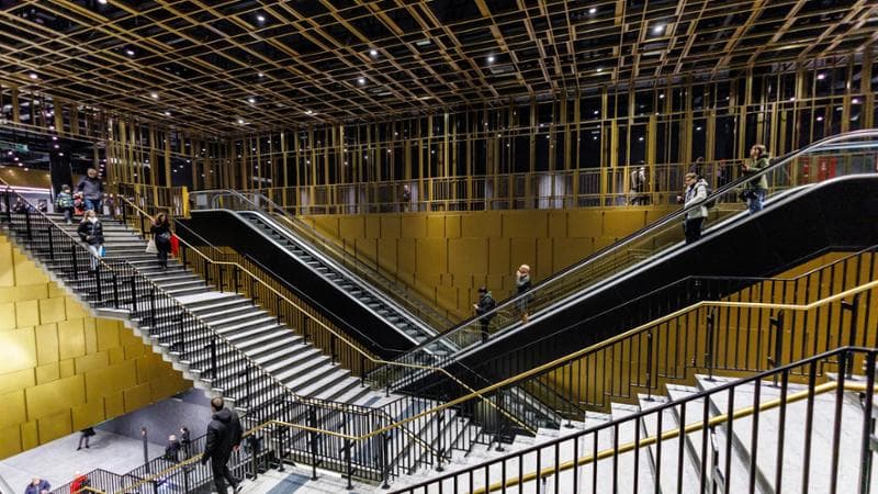 Metro C, inaugurate le stazioni Colosseo e Porta Metronia