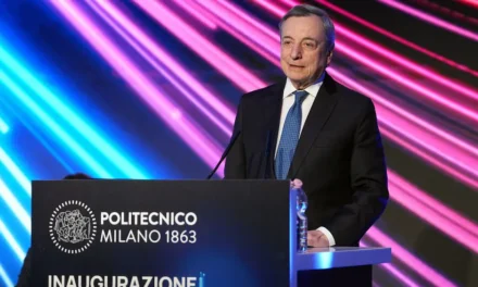 Draghi al Politecnico di Milano: “Europa, smetti di temere l’innovazione. Ai giovani dico: cambiate le regole”