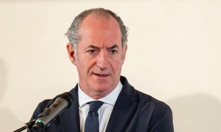 Luca Zaia nuovo presidente del Consiglio regionale del Veneto
