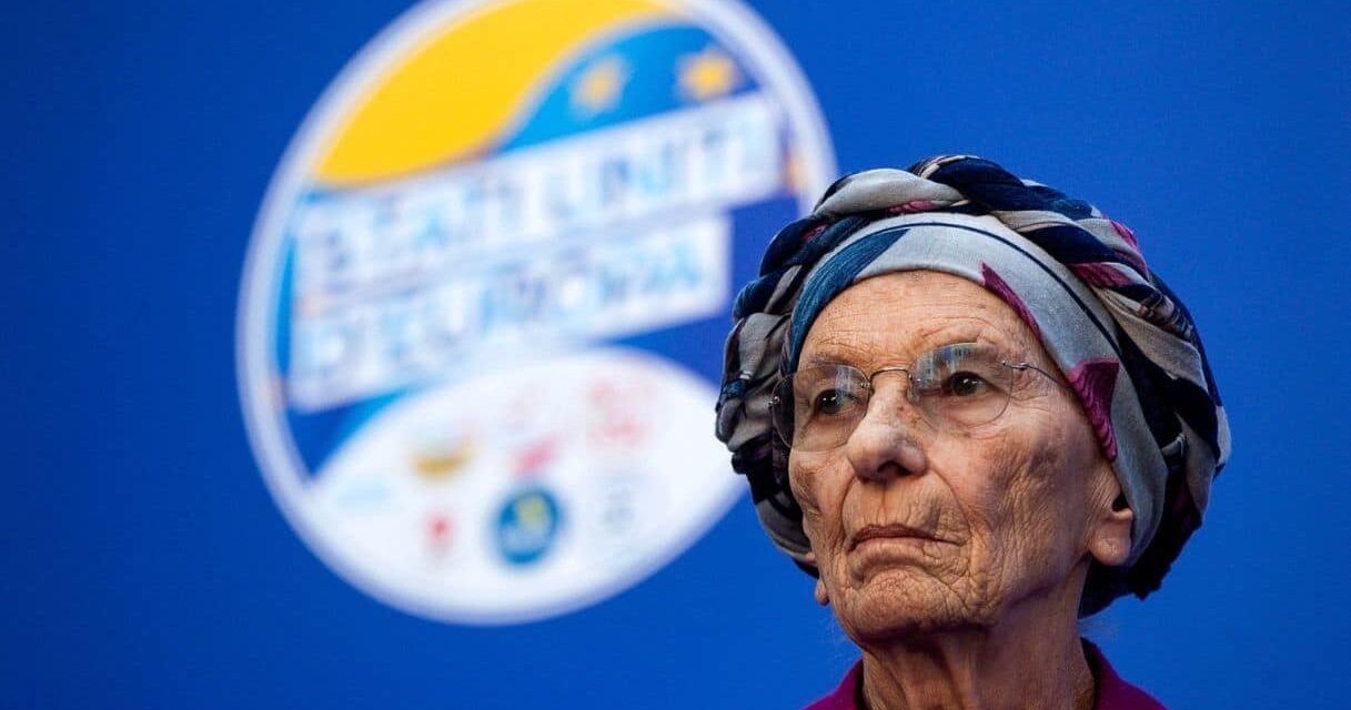 Emma Bonino ricoverata in terapia intensiva a Roma: condizioni stabili