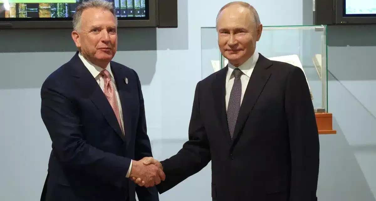 Ucraina. Vertice Putin–Witkoff, fumata nera sui territori: il Cremlino frena sul piano Usa