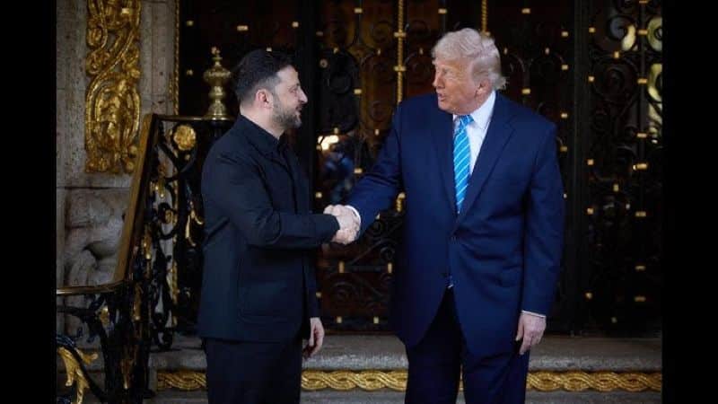 Trump- Zelensky, passi avanti ma resta il nodo del Donbass