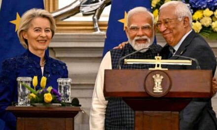 Firmato l’accordo di libero scambio tra Unione Europea e India