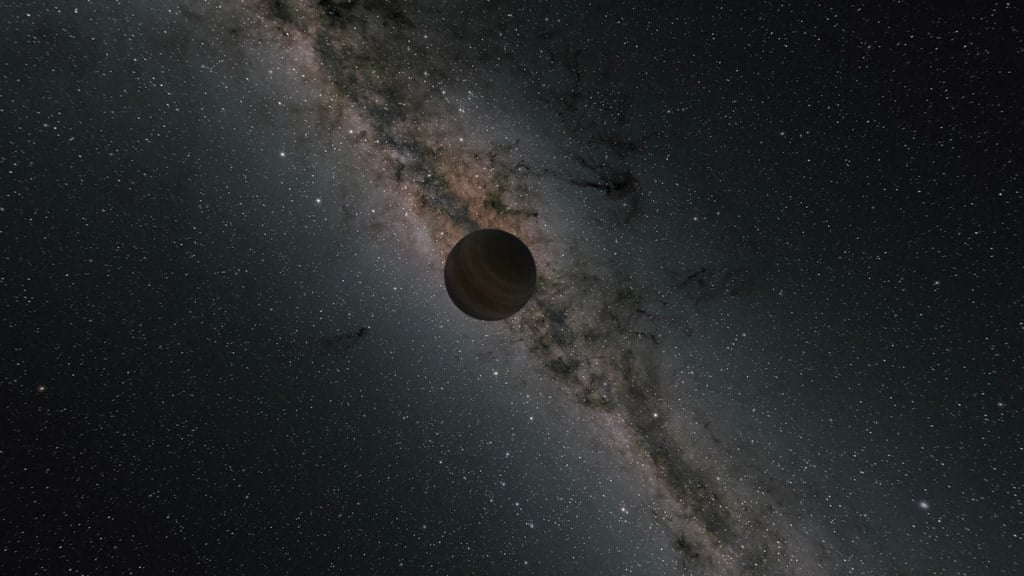 Pianeta  errante, la scoperta grazie alla lente gravitazionale