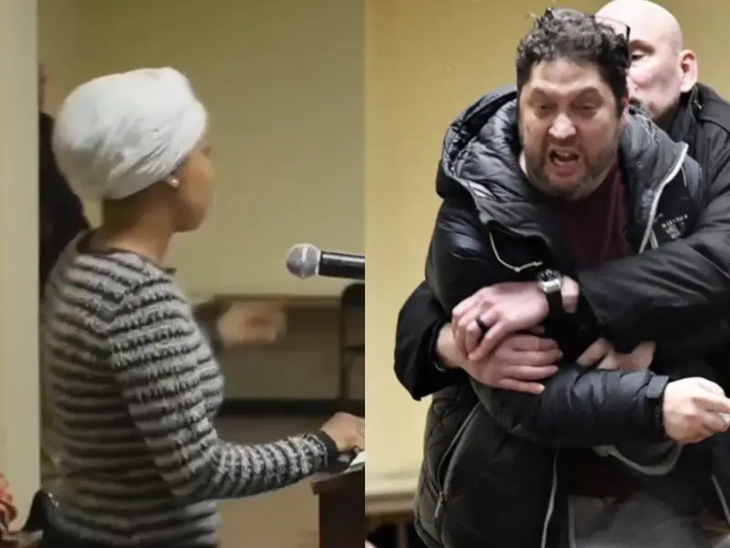 Minneapolis, aggredita la deputata democratica Ilhan Omar. Trump: “Ha organizzato tutto da sola”