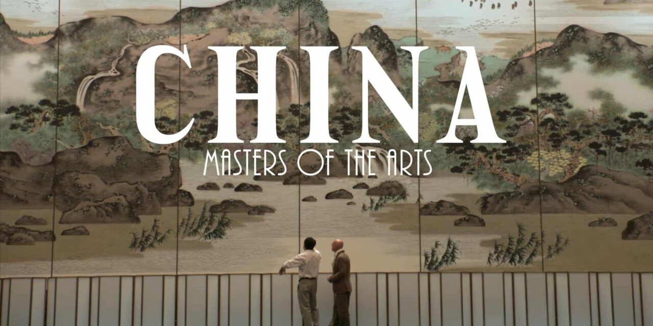 Su Museum Tv la  serie “China” – The masters of the arts”