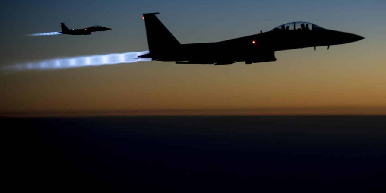 Siria, raid usa contro postazioni Isis