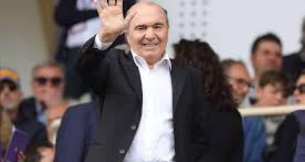 Addio a Rocco Commisso, presidente della Fiorentina. Mondo del calcio in lutto