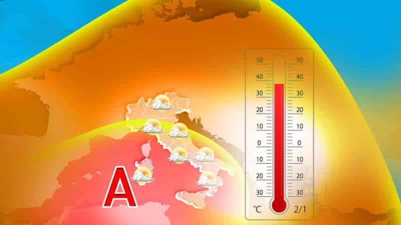 Meteo, l’anticiclone africano sull’Italia anticipa la primavera