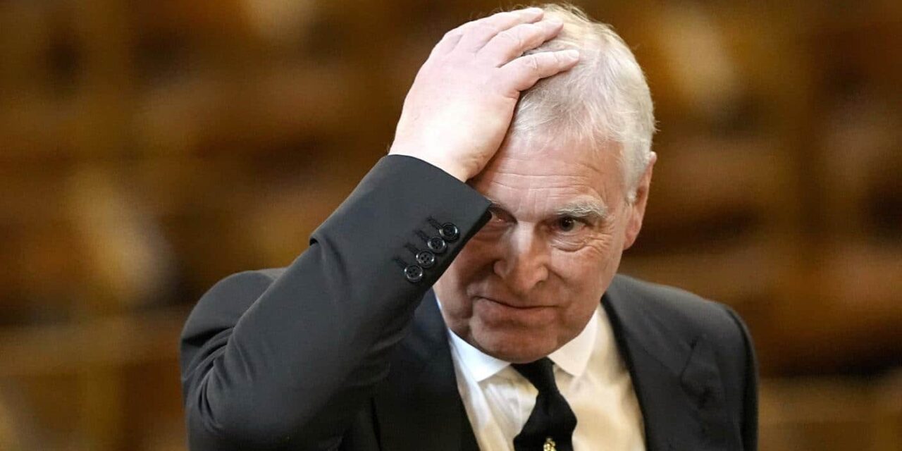 Caso Epstein, terremoto sulla monarchia: l’ex principe Andrea rischia l’esclusione dalla successione