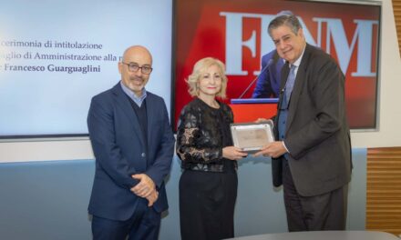 Leonardo intitola la Sala del CdA a Pierfrancesco Guarguaglini