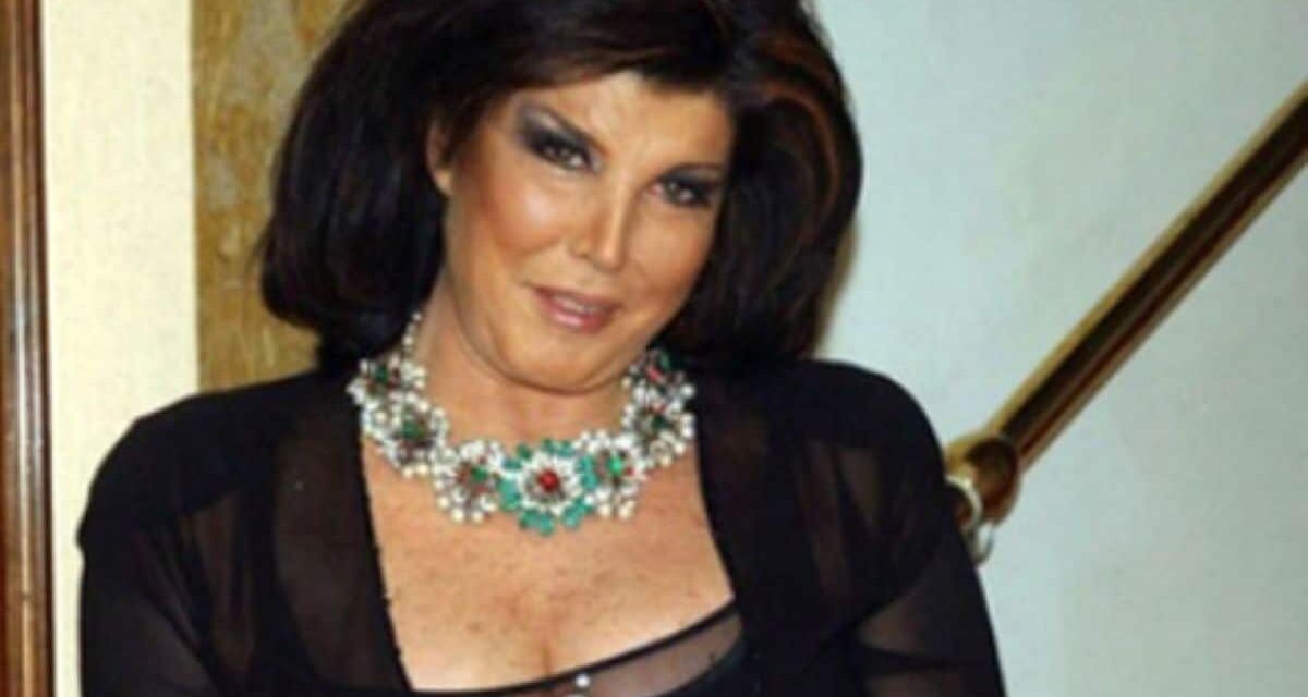 Se n’è andata Patrizia De Blanck. Addio alla contessa della tv italiana