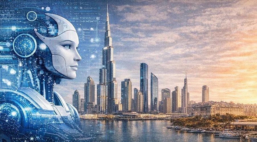 Nidal Shoukeir, Abu Dhabi capitale regionale dell’intelligenza artificiale e hub per gli investimenti futuri