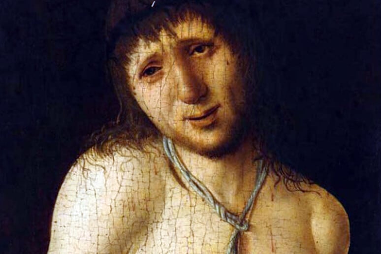 L’Italia acquisisce un raro “Ecce Homo” di Antonello da Messina