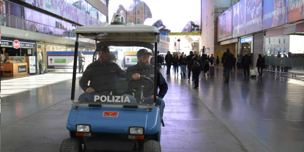 Roma Termini, 21 agenti indagati per furti alla Coin: coinvolti Polfer e carabinieri
