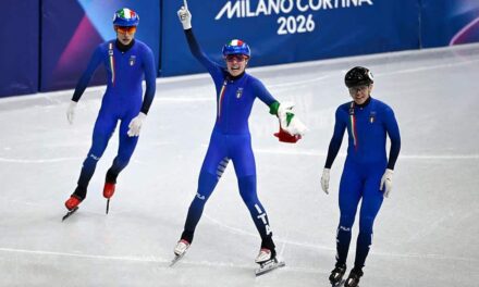 Arianna Fontana leggenda: argento nella staffetta 3000 short track e record di 14 medaglie olimpiche