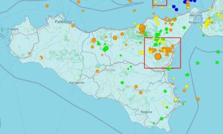 Terremoto sull’Etna, scossa di magnitudo 4.5 avvertita nel Catanese