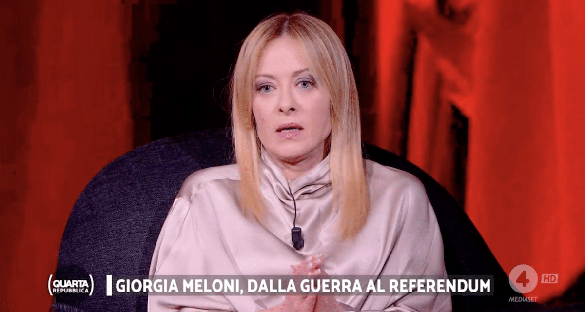 Meloni: «De-escalation in Iran priorità, ma attenzione al rischio coinvolgimento nel Golfo»