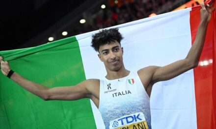 Furlani vola a 8,39: argento mondiale indoor nel lungo