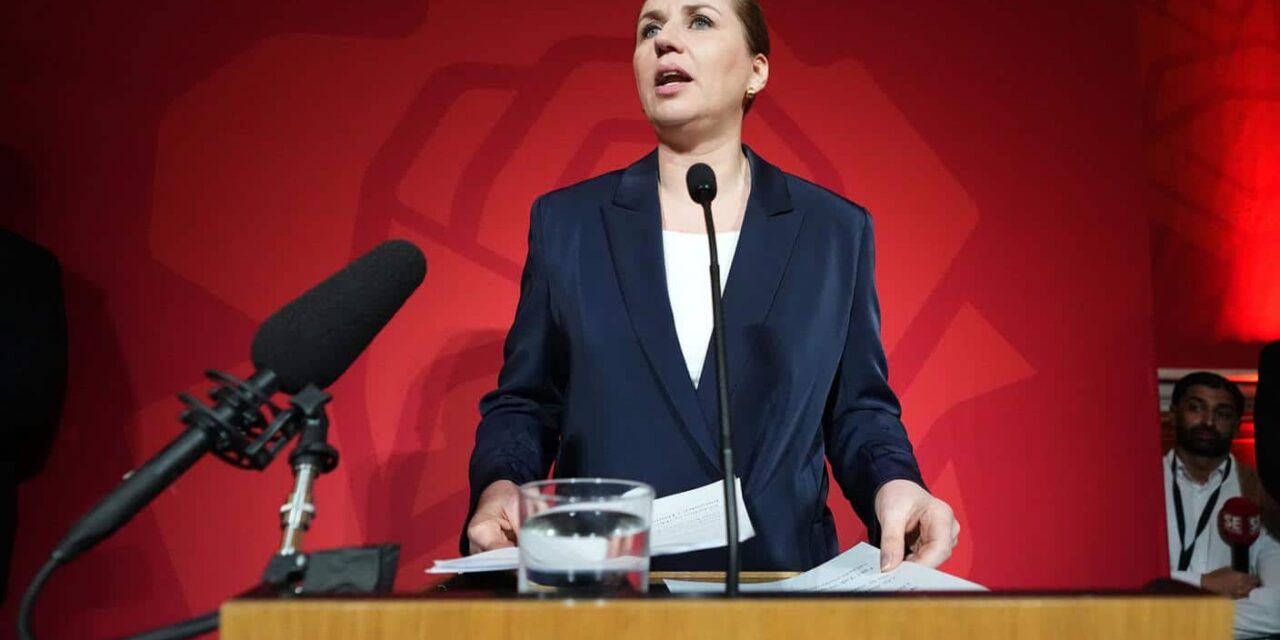 Danimarca, Frederiksen pronta a restare premier nonostante il calo elettorale