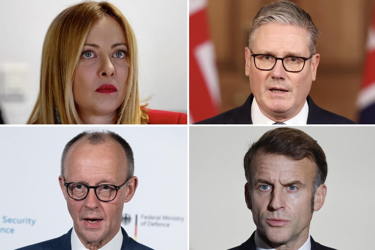 Guerra Iran, i leader europei coordinano la risposta: vertice tra Meloni, Macron, Starmer e Merz