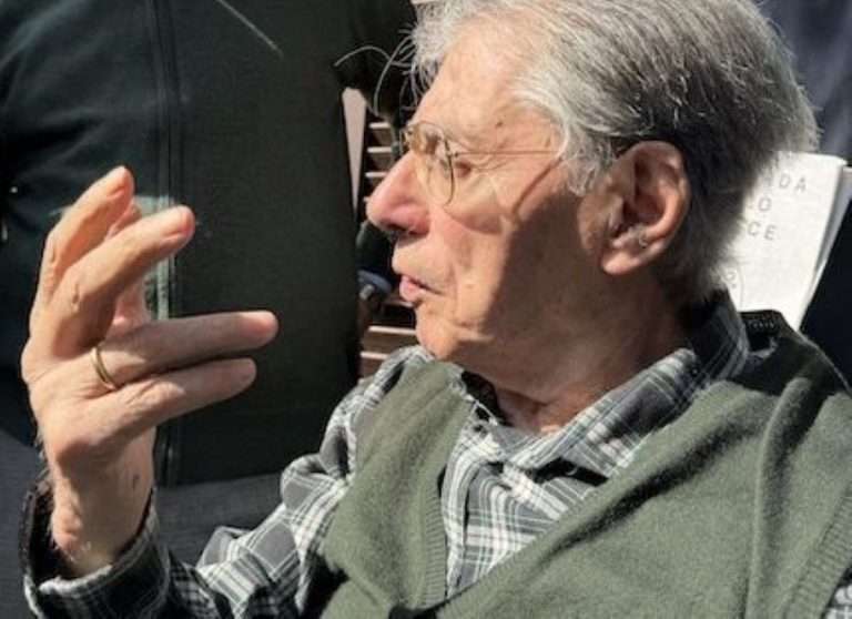 I funerali di Bossi nel monastero di San Giacomo a Pontida