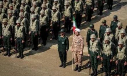 I Guardiani della Rivouzione, abbiamo il pieno controllo dello stretto di Hormuz