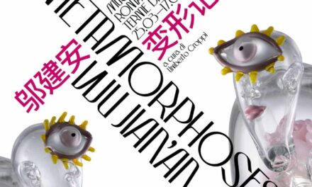 Wu Jian’an alle Terme di Diocleziano esplora il cambiamento tra Oriente e Occidente