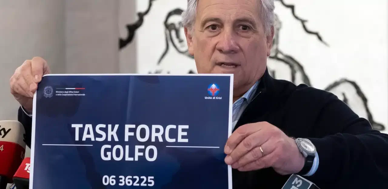 Crisi nel Golfo, la Farnesina istituisce una task force per assistere gli italiani negli Emirati