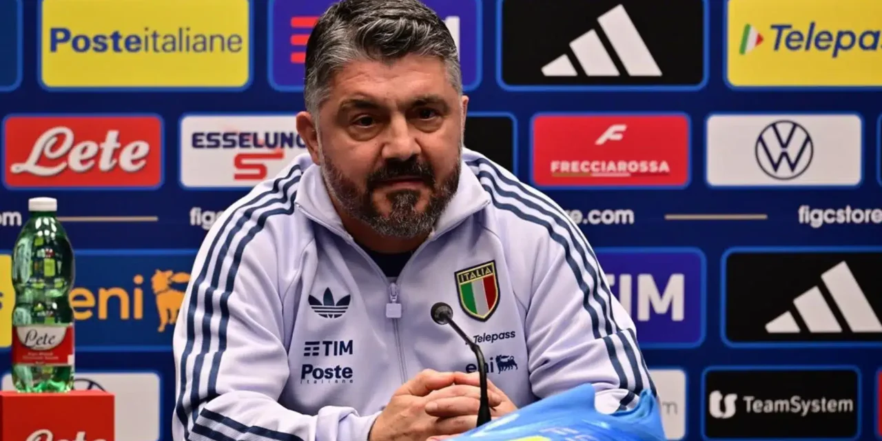 Gattuso e la sfida decisiva: “L’Italia deve tornare al Mondiale”