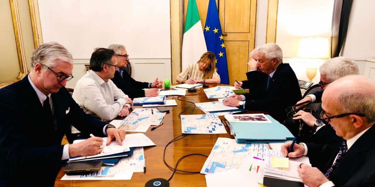 Medio Oriente, Meloni intensifica i contatti diplomatici con i leader della regione